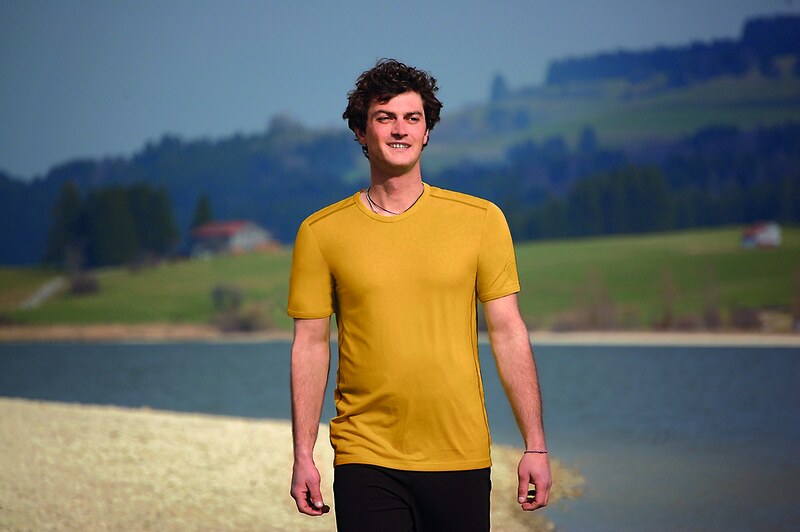 The Spirit of OM tričko s krátkým rukávem - žluté