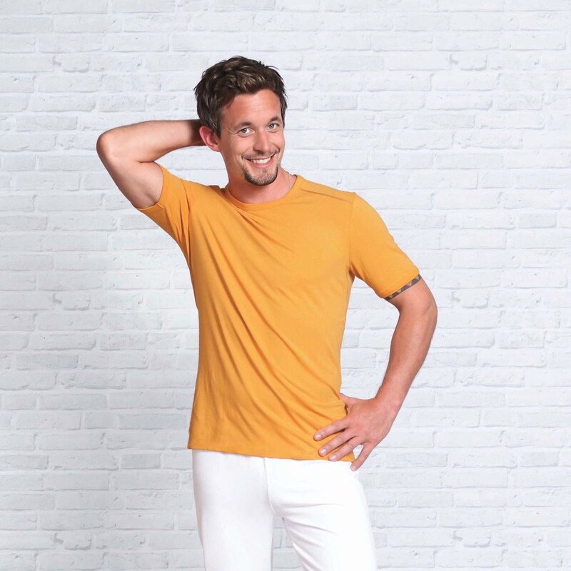 The Spirit of OM tričko s krátkým rukávem - žluté