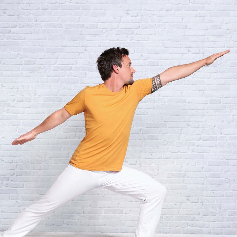 The Spirit of OM tričko s krátkým rukávem - žluté