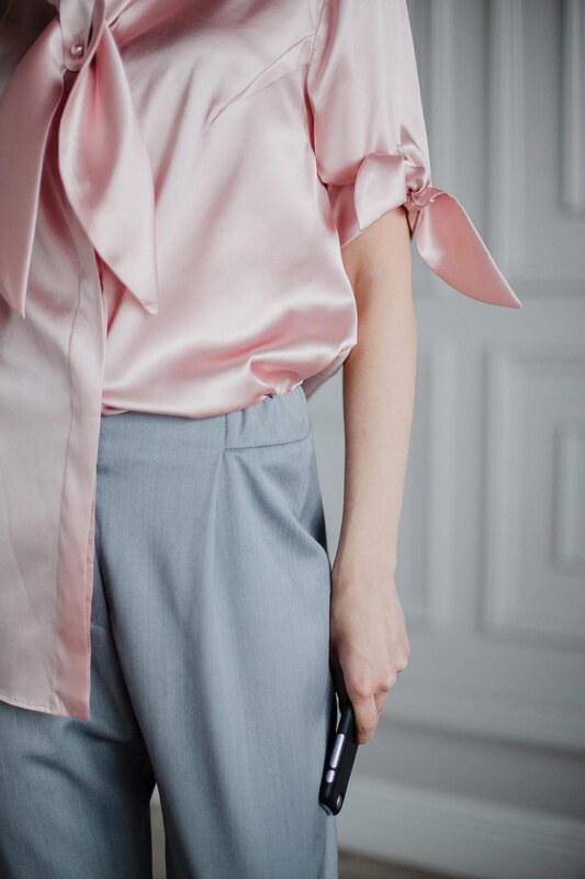 Dressarte Paris Pants front pleats