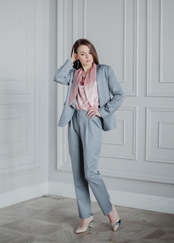 Dressarte Paris Pants front pleats