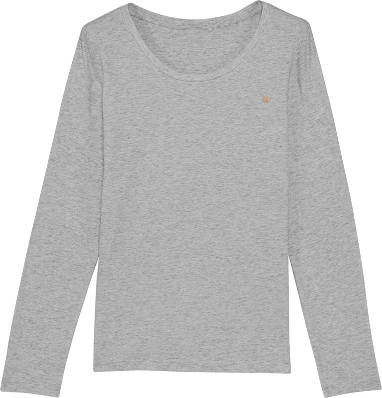 Zdravé tričko.cz Dámské tričko Harmony šedé