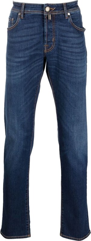 Jacob Cohën faded straight-leg jeans - Blue