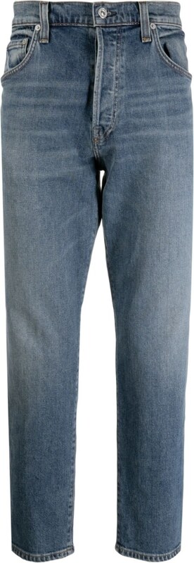 Citizens of Humanity straight-leg washed jeans - Blue