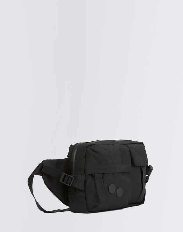 pinqponq Tetrik Large Maxgear Crinkle Black