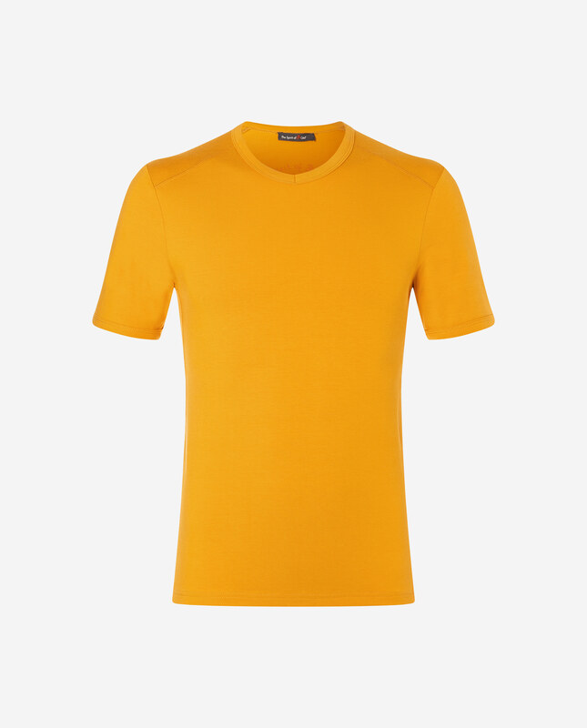 The Spirit of OM tričko s krátkým rukávem - žluté