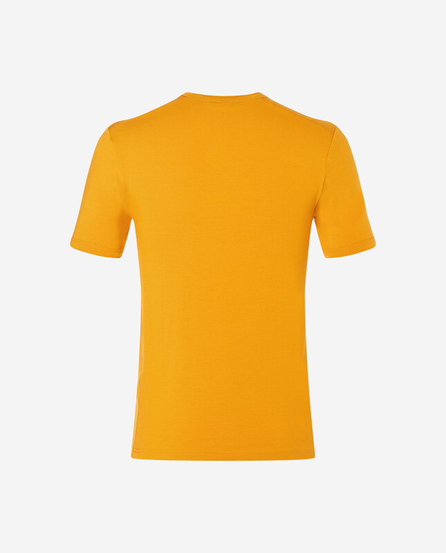 The Spirit of OM tričko s krátkým rukávem - žluté