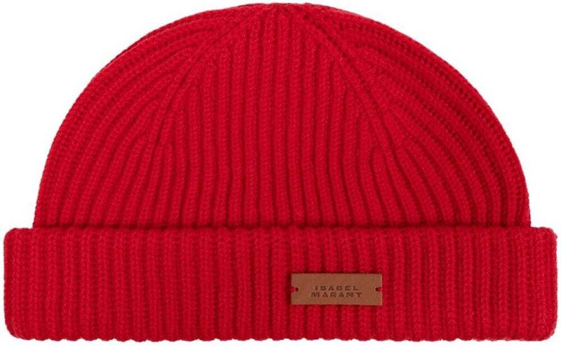 ISABEL MARANT Erina beanie - Red