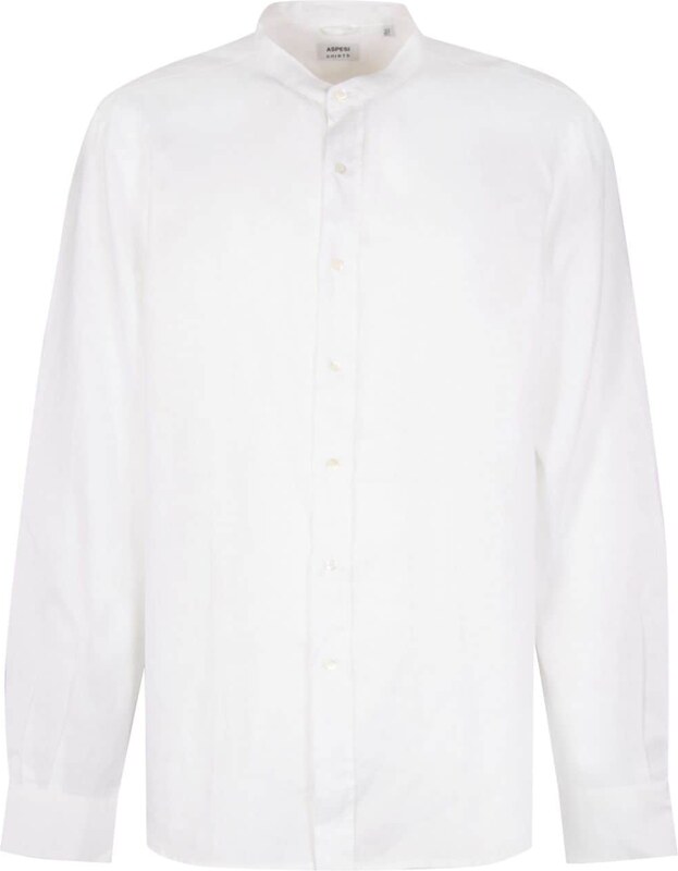 ASPESI linen shirt - White