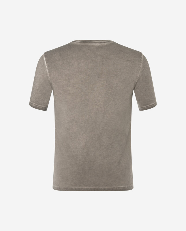 The Spirit of OM tričko s krátkým rukávem - šedé