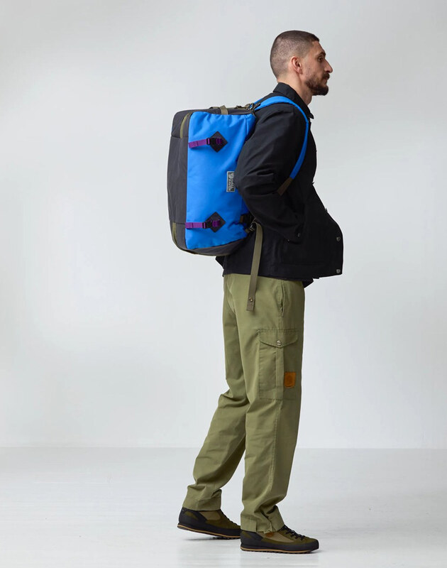 Fjällräven Vardag Splitpack 45 525-620 UN Blue-Green