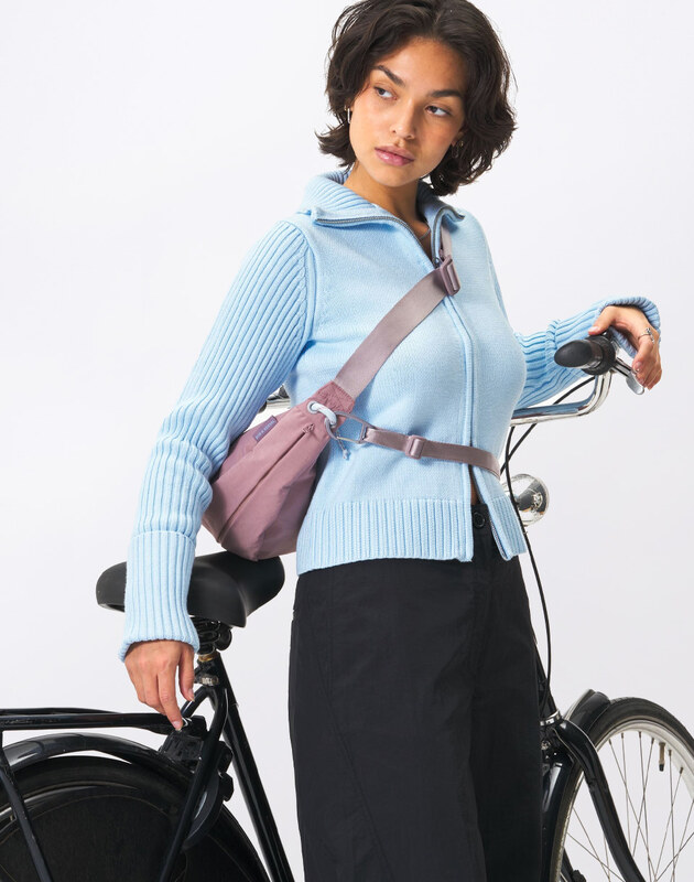 Aevor Bike Sling Bag Rosewood