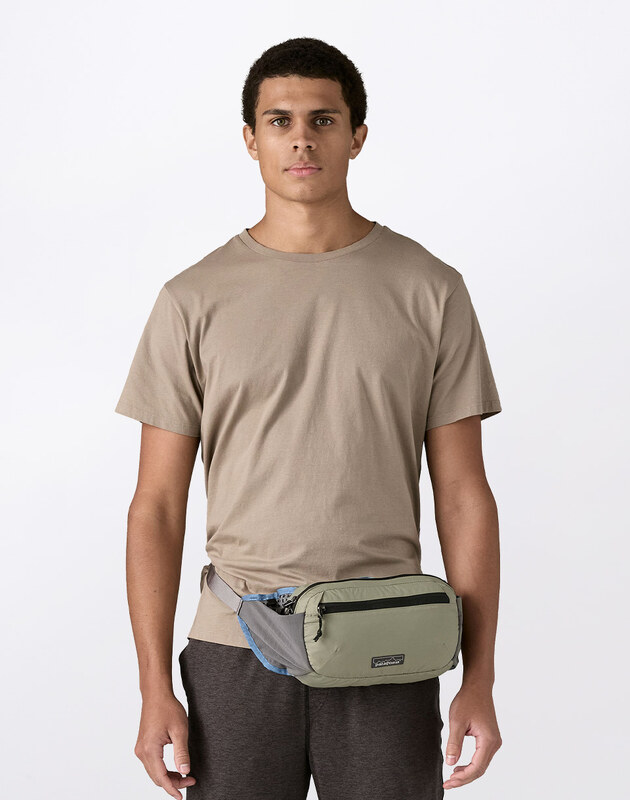 Patagonia Terravia Hip Pack River Rock Green