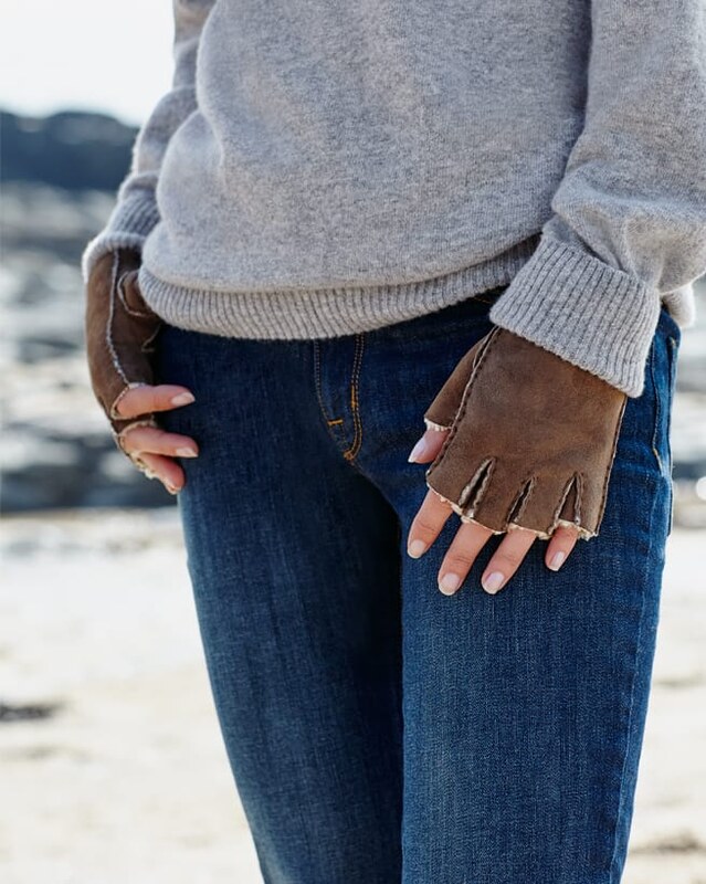 Celtic & Co. Women's Fingerless Gloves