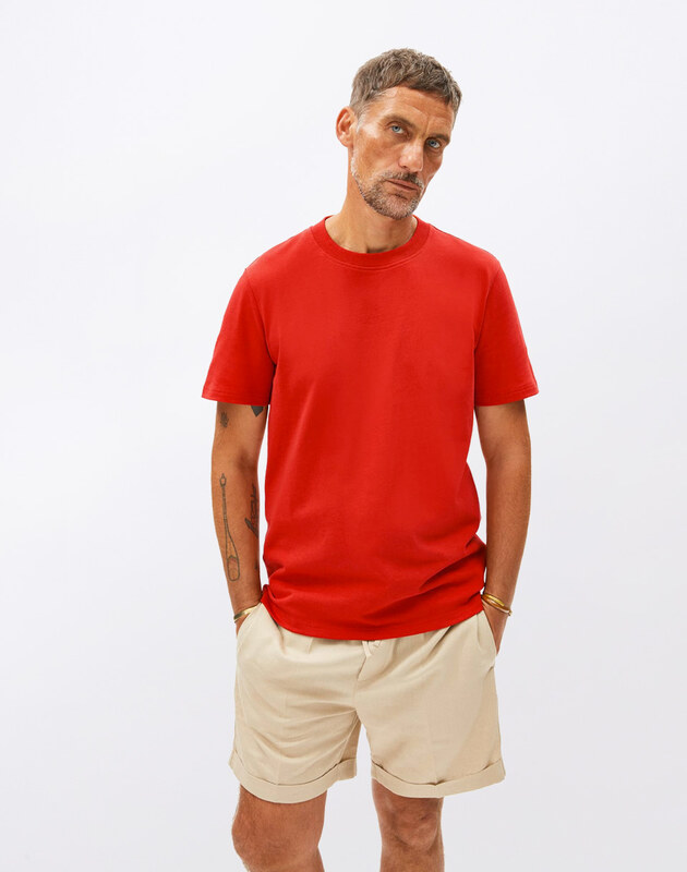 Armedangels Maarkos 3143 coral blush