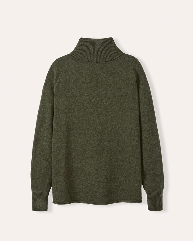 Celtic & Co. Supersoft Slouch Roll Neck Jumper