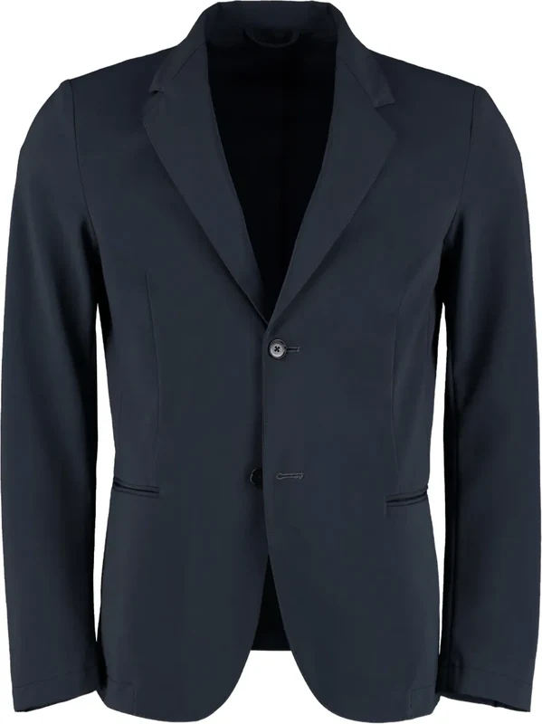 THE (Alphabet) THE (Jacket) single-breasted blazer - Blue