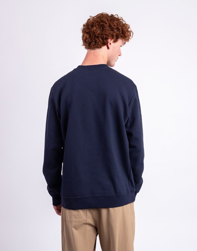 Patagonia Fitz Roy Icon Uprisal Crew Sweatshirt New Navy