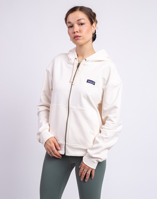 Patagonia W's Ahnya Full-Zip Hoody Natural