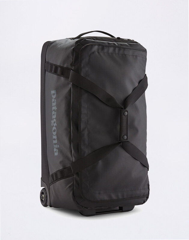 Patagonia Black Hole Wheeled Duffel 70L Black w/Black