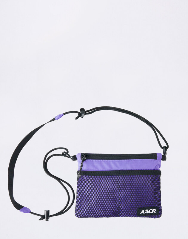 Aevor Chest Pouch Ripstop Purple
