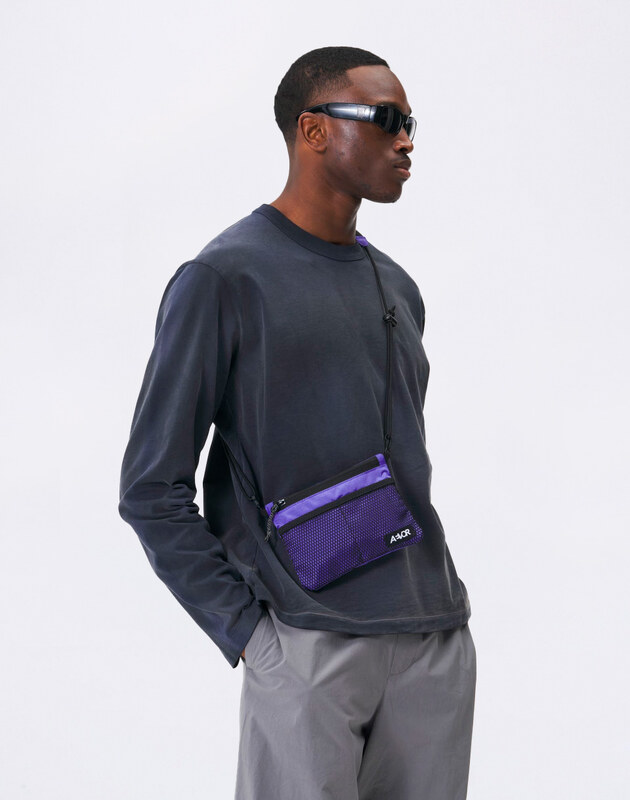 Aevor Chest Pouch Ripstop Purple