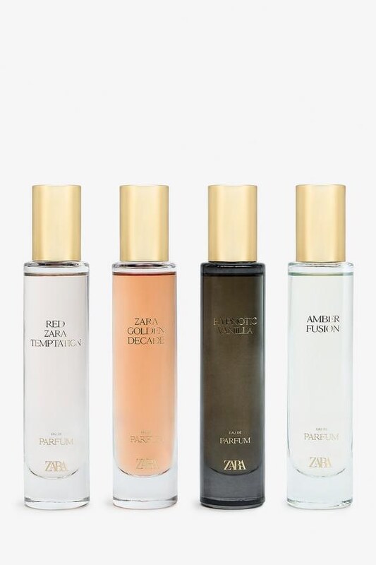 ZARA CHAPTER DISCOVERY SET EDP 4 X 30 ML (1.01 FL. OZ ONE SIZE
