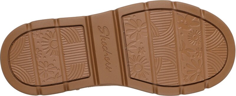 Skechers Women's Slip-ins: Keepsakes Cosy - Cosy Mini Boots in Chestnut, Size 2 | Leather/Metal/Textile