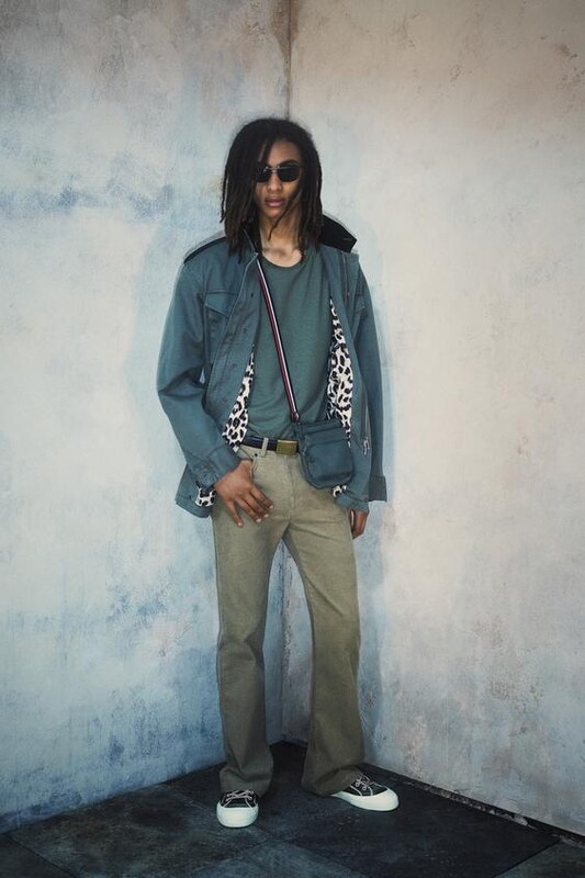 WASHED PARKA BOBBY GILLESPIE X ZARA Khaki S