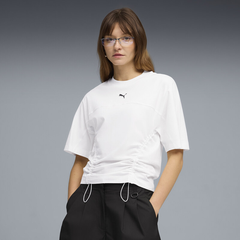 PUMA Dare To Fitted Waist Tee Women