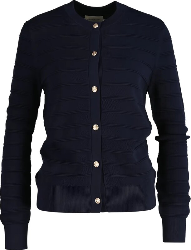 Gant button-fastening cardigan - Blue
