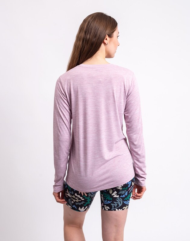 Patagonia W's L/S Capilene Cool Daily Shirt Quiet Violet