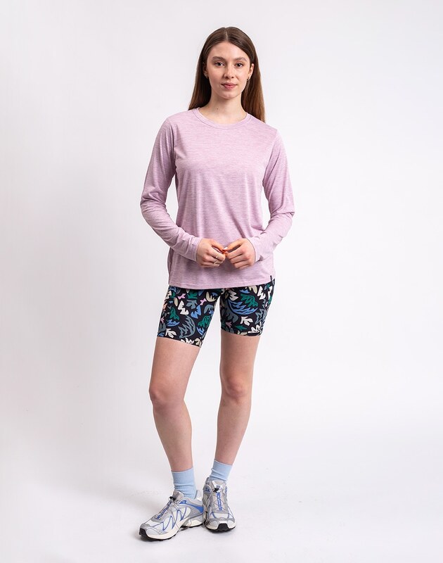 Patagonia W's L/S Capilene Cool Daily Shirt Quiet Violet