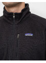 Patagonia Better Sweater 1/4 Zip Black