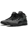 Jordan Kids Air Jordan 10 Retro BG "Shadow" sneakers - Black