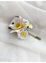 Dressarte Paris Sustainable flower decoration - Roses and Forget-me-not