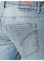 DONDUP stonewashed straight-leg jeans - Blue