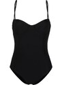 TOTEME underwired swimsuit - Black
