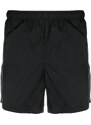 OUR LEGACY straight-leg elasticated shorts - Black