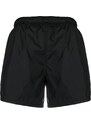 OUR LEGACY straight-leg elasticated shorts - Black