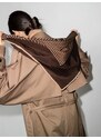TOTEME Venizia silk scarf - Brown