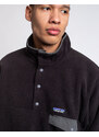 Patagonia Synchilla Snap-T Pullover Black w/Forge Grey