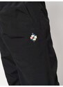 Marcelo Burlon County of Milan embroidered Cross track pants - Black