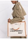 V°73 Responsability tote bag - Neutrals