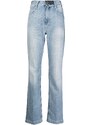 RTA faded straight-leg jeans - Blue