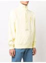 AMI Paris Ami de Coeur half-zip sweatshirt - Yellow