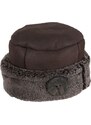 Celtic & Co. Sheepskin Button Hat