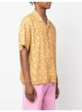 Stüssy paisley short-sleeve shirt - Yellow