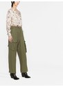 MARANT ÉTOILE Catchell floral-print blouse - Neutrals