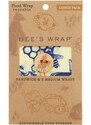 Bee's Wrap USA Bee's Wrap Bears & Bees Lunchpack 3ks 27,5-33 cm